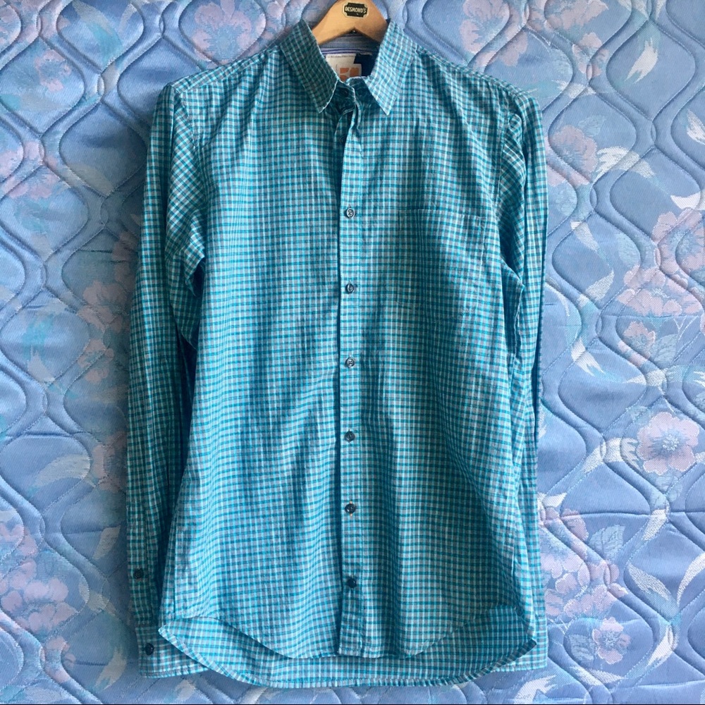 Boss Orange mens Dress Shirt
